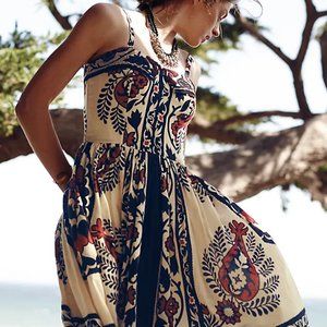 Beaded Anthropologie Sweetwater Dress Size 12